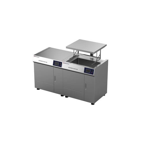 医用超声波清洗机 - HX-US-1200-UM - Jiangsu Huaxi Medical Equipment - 大容量 / 不锈钢 / 可编程