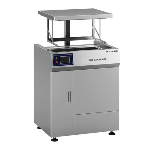 热水医用灭菌器 - HX/MBS-A80 - Jiangsu Huaxi Medical Equipment - 落地 / 上部装载式 / 自动