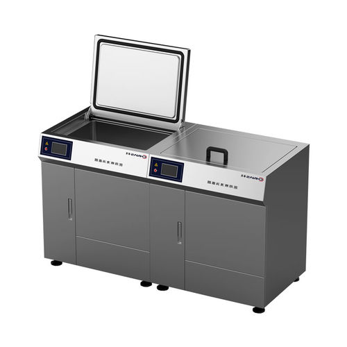 热水医用灭菌器 - HX/MBS-R80 - Jiangsu Huaxi Medical Equipment - 落地 / 上部装载式 / 自动
