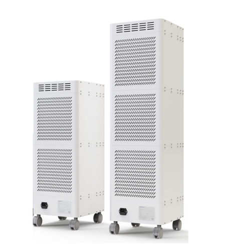 移动式空气净化器 - HX-PAS-Y800 - Jiangsu Huaxi Medical Equipment - 臭氧 / 等离子 / 用于医疗机构