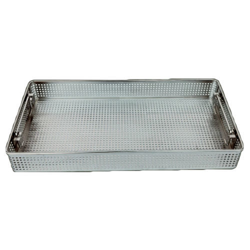 器械消毒盒 - HX-CPSC - Jiangsu Huaxi Medical Equipment - 带孔 / 不锈钢