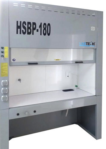 化学烟雾通风橱 - HSB series - LABTECH Solution - 实验室 / 落地 / 聚丙烯