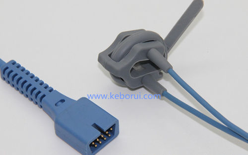 新生儿血氧传感器 - KB-05001-FL - Shenzhen Keborui Electronics Co., Ltd - 重复使用型