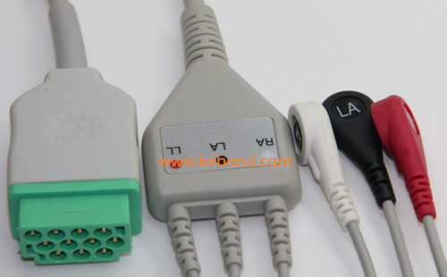 心电图电缆 - KG160753SA - Shenzhen Keborui Electronics Co., Ltd