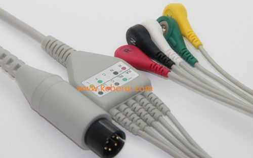 心电图电缆 - KG010485SI - Shenzhen Keborui Electronics Co., Ltd