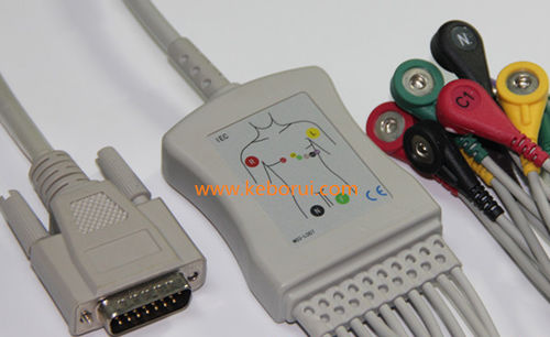 心电图电缆 - KH0807110SA - Shenzhen Keborui Electronics Co., Ltd