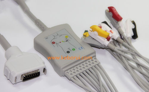 心电图电缆 - KH0206310GI - Shenzhen Keborui Electronics Co., Ltd