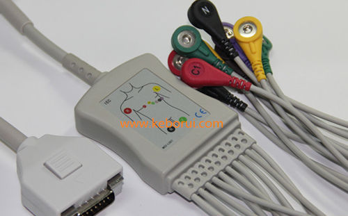 心电图电缆 - KH0306410SA - Shenzhen Keborui Electronics Co., Ltd