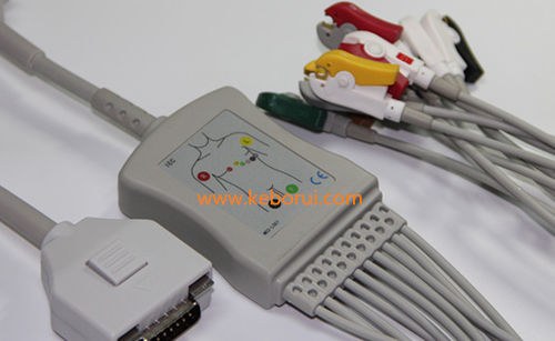 心电图电缆 - KH0306410GI - Shenzhen Keborui Electronics Co., Ltd