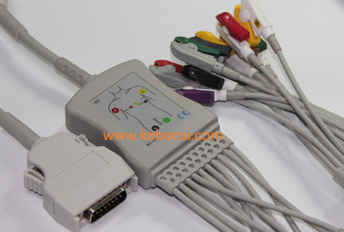 心电图电缆 - KH0706910GI - Shenzhen Keborui Electronics Co., Ltd
