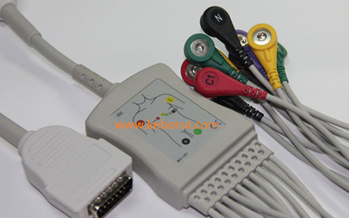 心电图电缆 - KH0106210SI - Shenzhen Keborui Electronics Co., Ltd