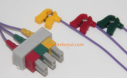 心电图电缆 - KJ3AFI - Shenzhen Keborui Electronics Co., Ltd