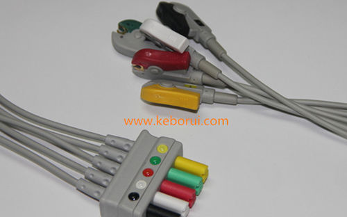 心电图电缆 - KJ5SFA - Shenzhen Keborui Electronics Co., Ltd