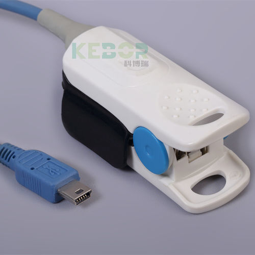 数字血氧传感器 - KB-77173-AL - Shenzhen Keborui Electronics Co., Ltd - 重复使用型 / 不含乳胶
