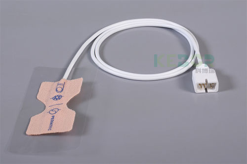 多档位血氧传感器 - KC-08001-LP - Shenzhen Keborui Electronics Co., Ltd - 儿科 / 一次性 / 粘贴式