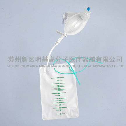 伤口引流袋 - Suzhou New District Mingji Polymer Medical Equipment Co., Ltd. - 儿科 / 刻度 / 硅胶