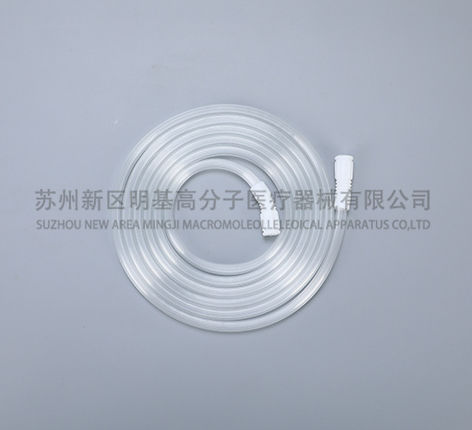 外科手术抽吸医疗软管 - Suzhou New District Mingji Polymer Medical Equipment Co., Ltd. - PVC / Yankauer式 / 直线型