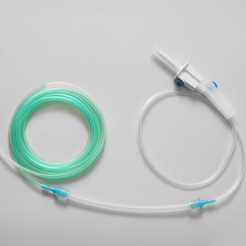 直线型医疗软管 - Bien Air - Suzhou New District Mingji Polymer Medical Equipment Co., Ltd. - 挠性 / 透明 / 一次性