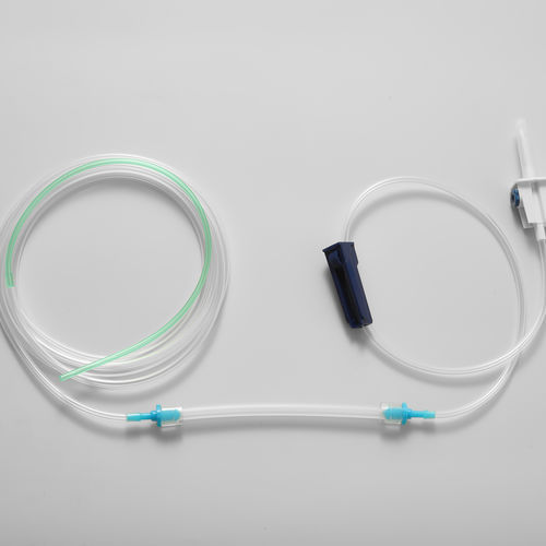 直线型医疗软管 - Kavo  - Suzhou New District Mingji Polymer Medical Equipment Co., Ltd. - 挠性 / 透明 / 一次性