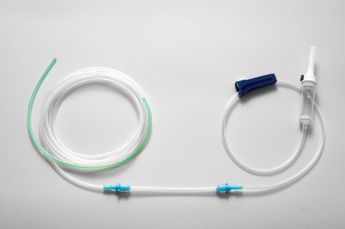 直线型医疗软管 - Piezo - Suzhou New District Mingji Polymer Medical Equipment Co., Ltd. - 挠性 / 透明 / 一次性