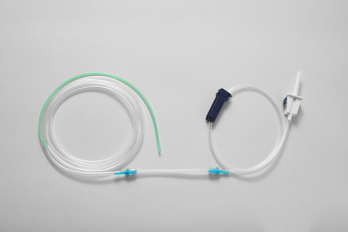 直线型医疗软管 - NSK  - Suzhou New District Mingji Polymer Medical Equipment Co., Ltd. - 挠性 / 透明 / 一次性
