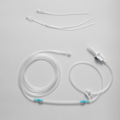直线型医疗软管 - NSK  - Suzhou New District Mingji Polymer Medical Equipment Co., Ltd. - 透明 / 一次性