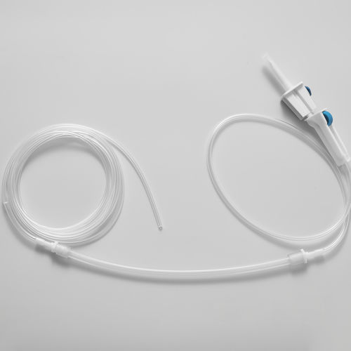 直线型医疗软管 - Nouvag  - Suzhou New District Mingji Polymer Medical Equipment Co., Ltd. - 挠性 / 透明 / 一次性