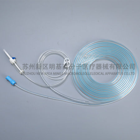 灌注管 - Suzhou New District Mingji Polymer Medical Equipment Co., Ltd. - PVC