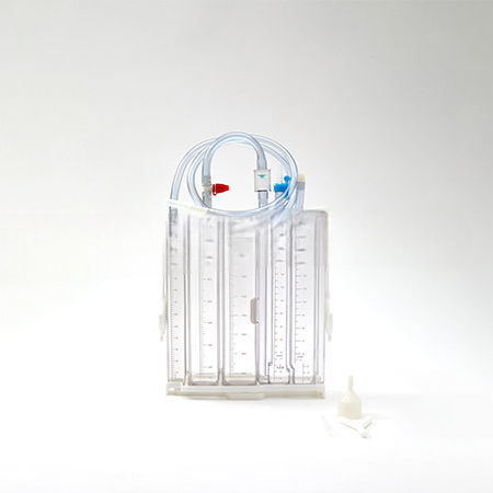 胸膜引流袋 - AL-SPL01-1200 - Suzhou New District Mingji Polymer Medical Equipment Co., Ltd. - 聚氯乙烯 / 聚氯乙烯