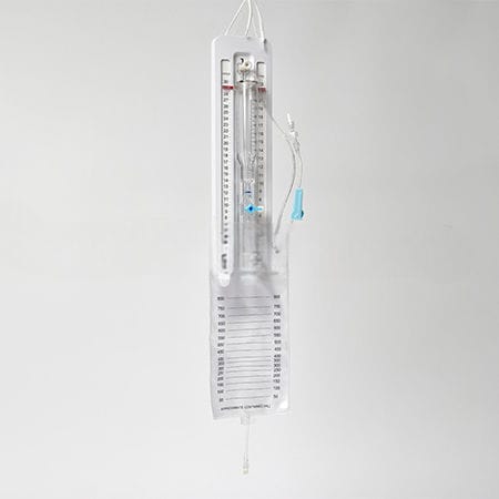 脑室引流袋 - EVD Type II - Suzhou New District Mingji Polymer Medical Equipment Co., Ltd. - 脑脊液 / 刻度