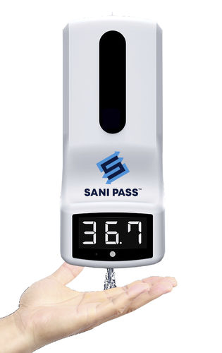 消毒洗手液分配器 / 壁挂 - ST-03 - Sani Pass - 非接触式