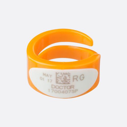 X射线个人剂量仪 - Saturn® Ring - LANDAUER - 伽玛射线 / β 射线