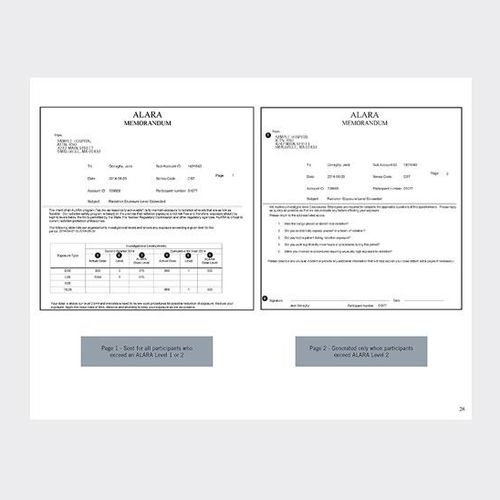 医院软件 - ALARA Memorandum - LANDAUER - 牙科 / 兽用 / 病人信息管理