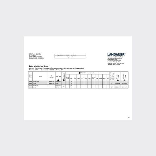 患者病历管理软件 - Fetal Monitoring - LANDAUER - 报告 / 监护 / 用于医院