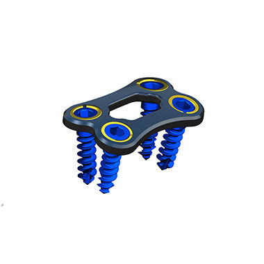 颈椎关节固定板 - ISpine ACP-Ⅰ/Ⅱ - Zhejiang Jiayou Medical Device - 1节