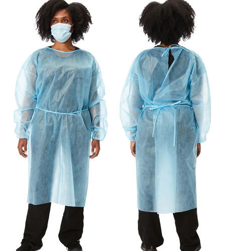 男女通用医院探视外套 - 3019 - Xiantao Xinfa Plastic Products - L / XL / M