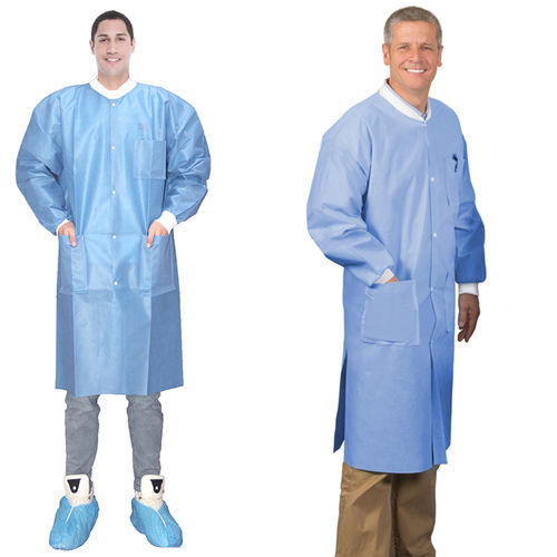 男女通用医用防护服 - 11003CB - Xiantao Xinfa Plastic Products - L / XL / M