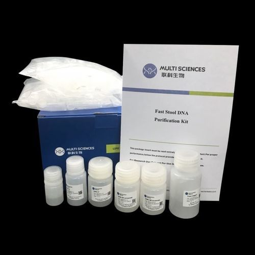 溶液试剂套装 - 70-MKF010505 - MULTI SCIENCES(LIANKE) BIOTECH, CO.,LTD. - 用于粪便样本 / DNA纯化