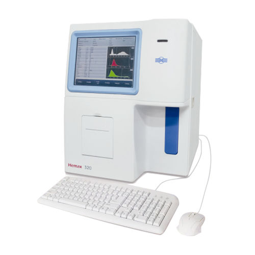 自动血细胞分析仪 - Hemax320 - B&E BIO-TECHNOLOGY CO., LTD. - 台式 / 20 参数式 / 3部分