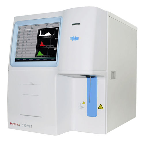 兽用血细胞分析仪 - Hemax 330 VET - B&E BIO-TECHNOLOGY CO., LTD. - 自动 / 台式 / 20 参数式