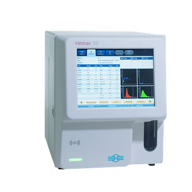 自动血细胞分析仪 - Hemax 53 - B&E BIO-TECHNOLOGY CO., LTD. - 台式 / 紧凑型 / 28 参数式