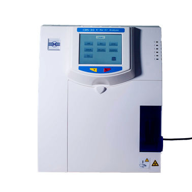自动电解质分析仪 - CBS-30 - B&E BIO-TECHNOLOGY CO., LTD. - K+ / Na+ / Cl-