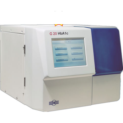 自动血红蛋白分析仪 - G 20 - B&E BIO-TECHNOLOGY CO., LTD. - 临床诊断 / 台式