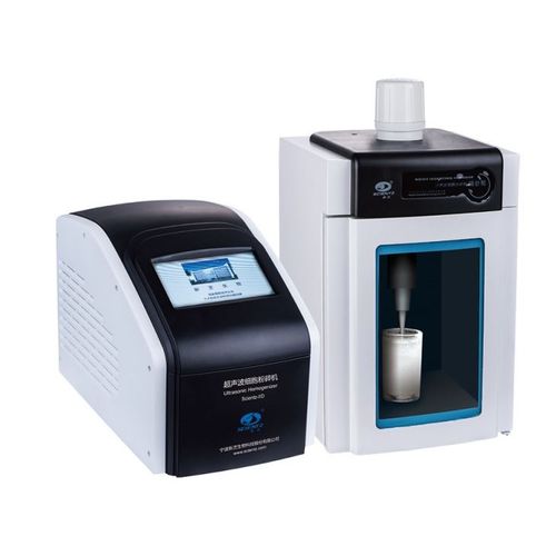 超声波均化器 - SCIENTZ-IID - Ningbo Scientz Biotechnology Co.,Ltd - 台式 / 制备样本 / 数字