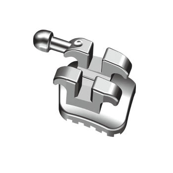 金属下颌正畸托架 - Smile  - Innovative Material and Devices, Inc. - 双