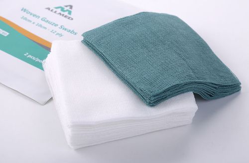棉质纱布垫 - Allmed Medical Products - 无菌 / 呼吸