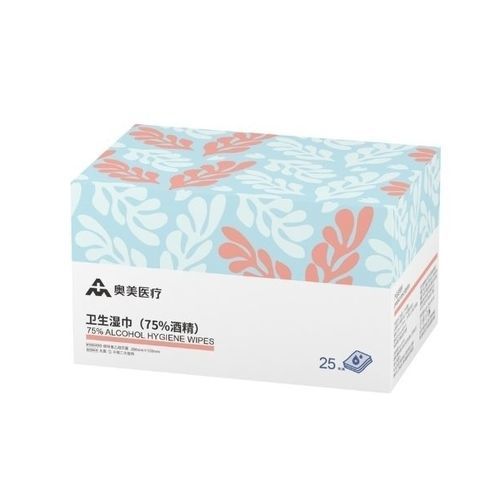 地板和表面清洁湿巾 - Allmed Medical Products - 20个