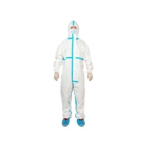 男女通用连体防护服 - Allmed Medical Products - 一次性 / 透气 / 无纺布