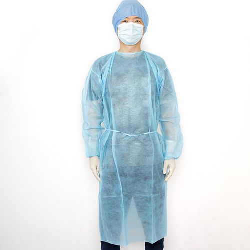 男女通用医院探视外套 - Allmed Medical Products - 一次性 / 透气 / 无纺布