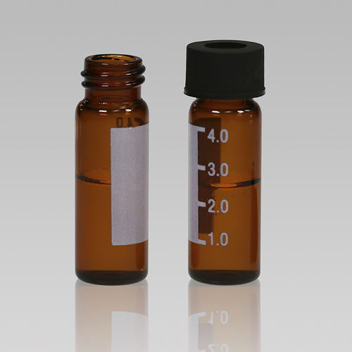 HPLC烧瓶 - 4mL 13-425 ND13 V1345 - ZHEJIANG AIJIREN TECHNOLOGY INC. - 硼硅酸盐玻璃 / 分度 / 螺旋式塞子
